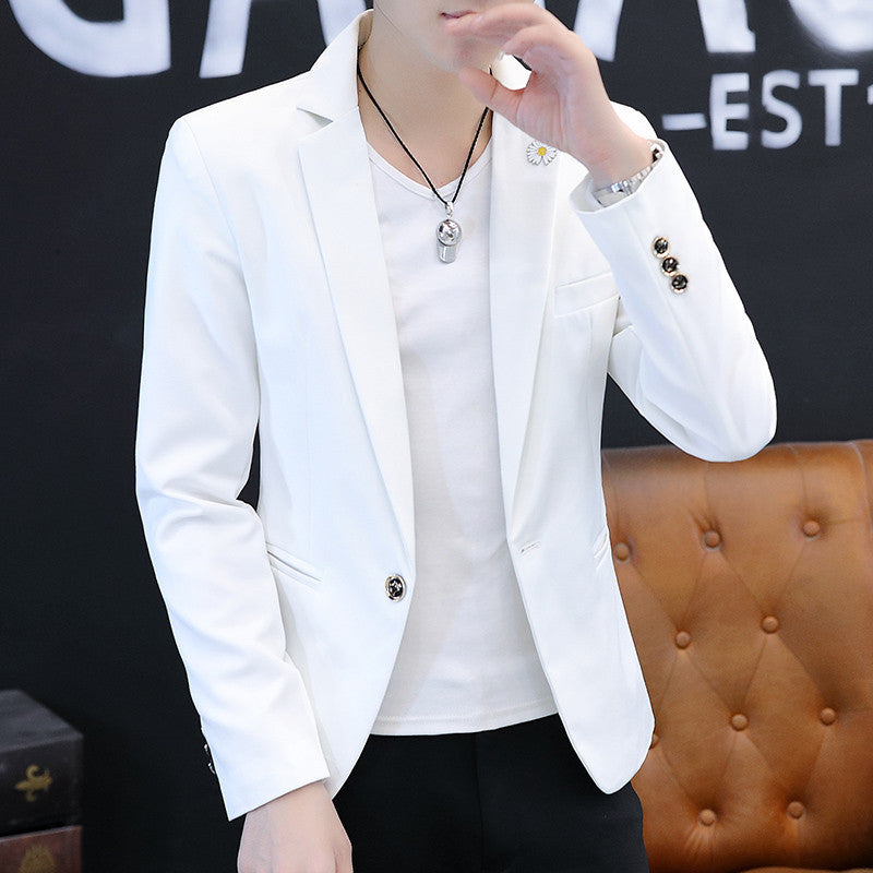 Men's elegant business blazer with modern cut Lisslune