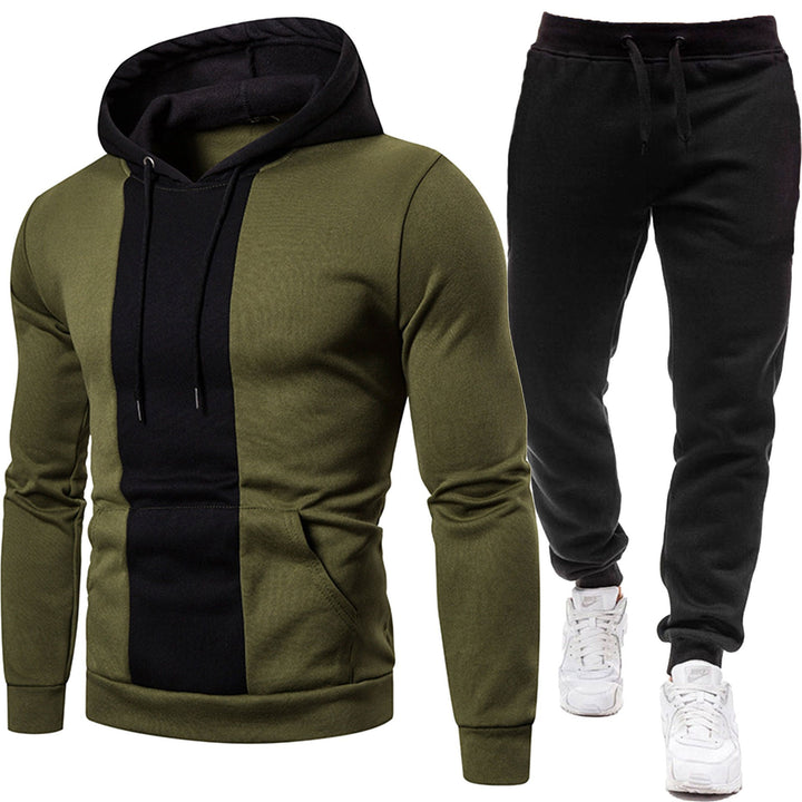 Men's sporty hoodie and joggers Lisslune