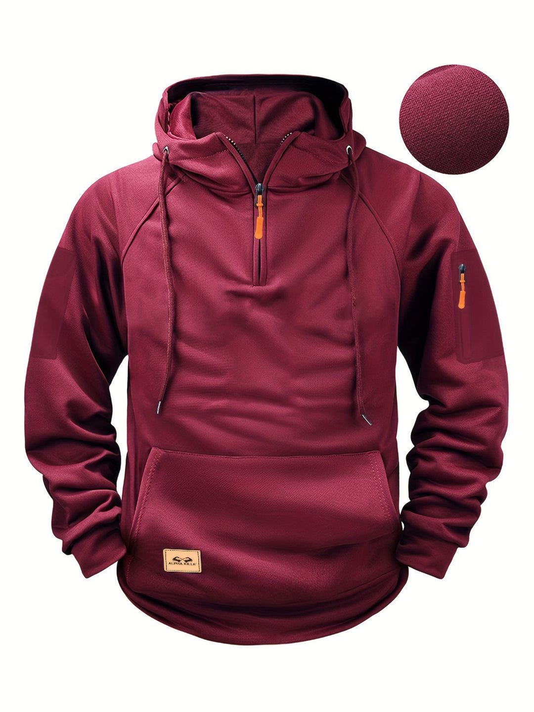 Men's sporty hoodie Lisslune