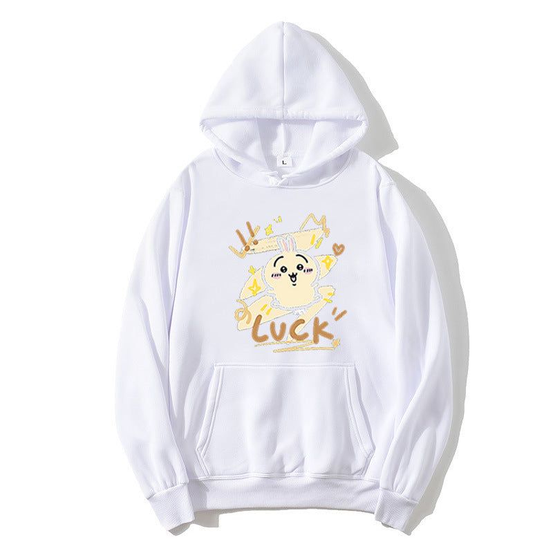 Women's hoodie with funny rabbit design Lisslune