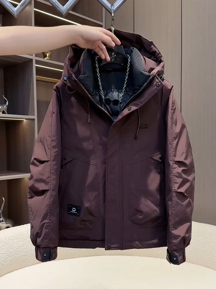 Men's Multifunctional Weatherproof Outdoor Jacket Lisslune