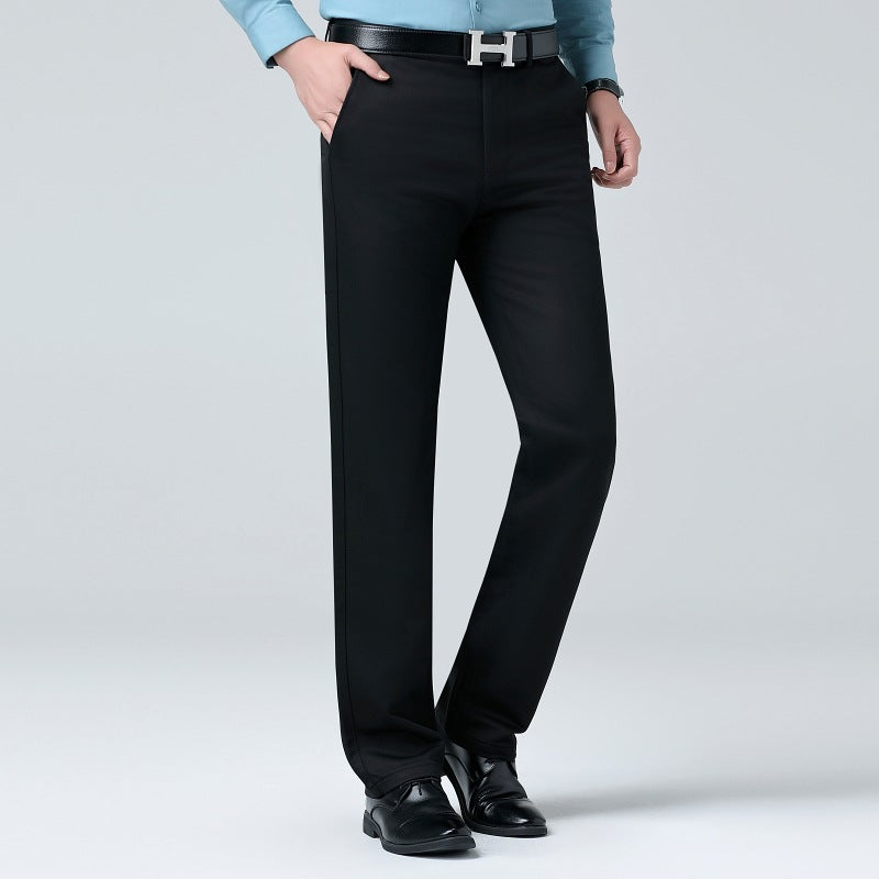 Men's elegant business trousers with optimized fit Lisslune