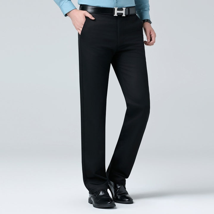 Men's elegant business trousers with optimized fit Lisslune