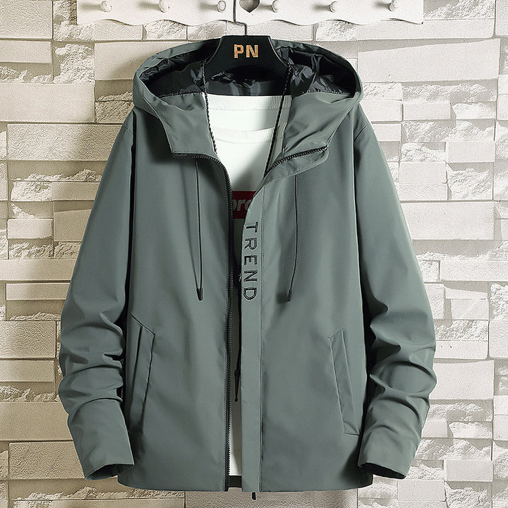 Men's stylish transitional jacket with innovative design and breathable properties Lisslune