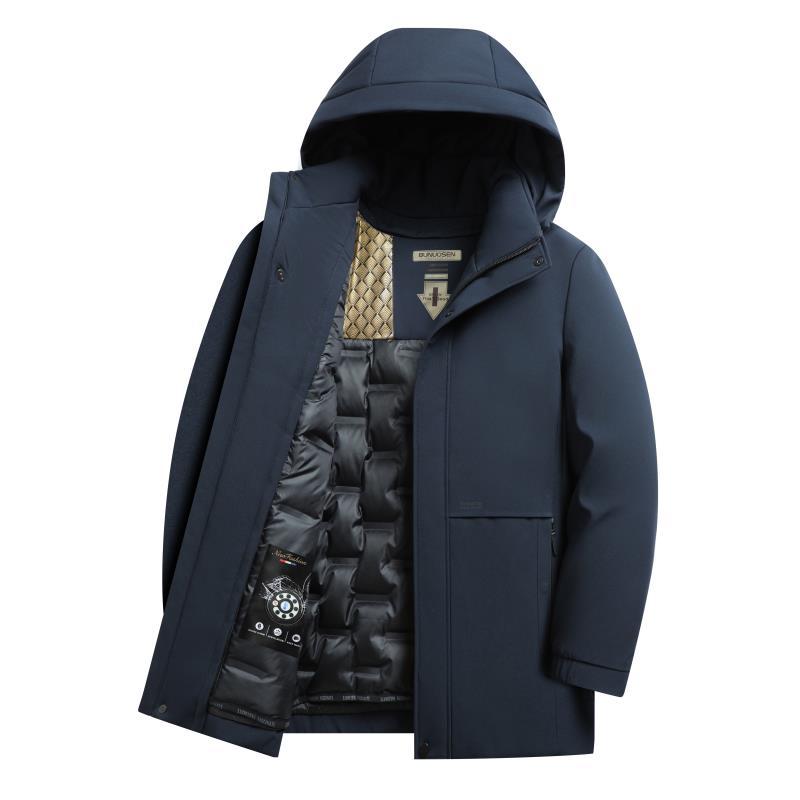 Men's Warm and Functional Parka Jacket Lisslune