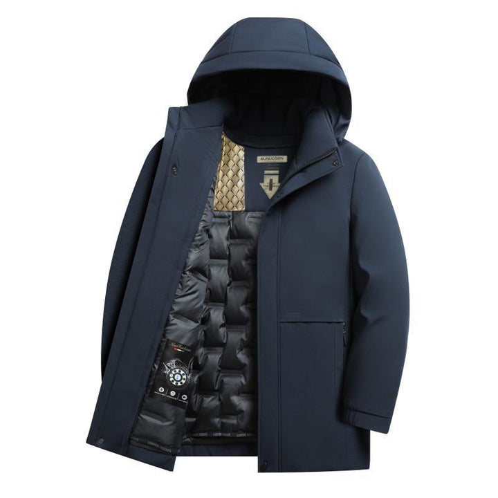 Men's Warm and Functional Parka Jacket Lisslune