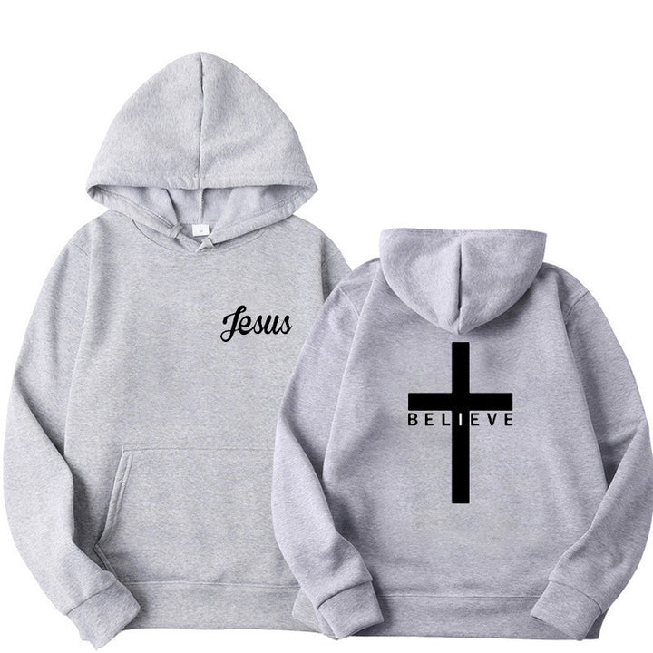 Women’s hoodie with motivational faith design and comfortable fit Lisslune