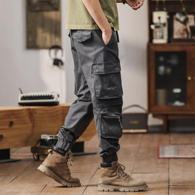 Men's multifunctional cargo pants Lisslune