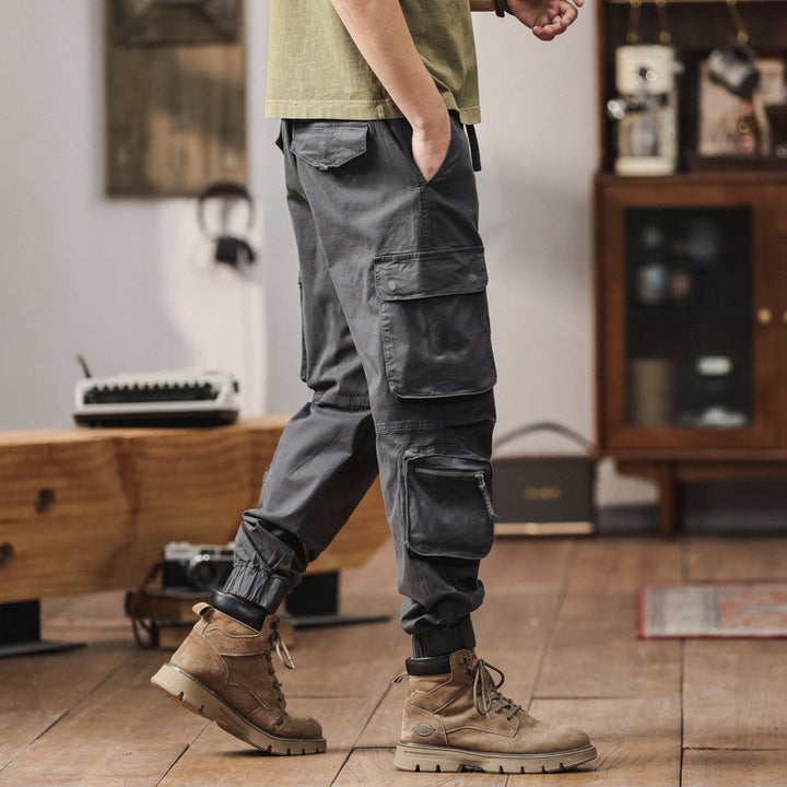 Men's multifunctional cargo pants Lisslune