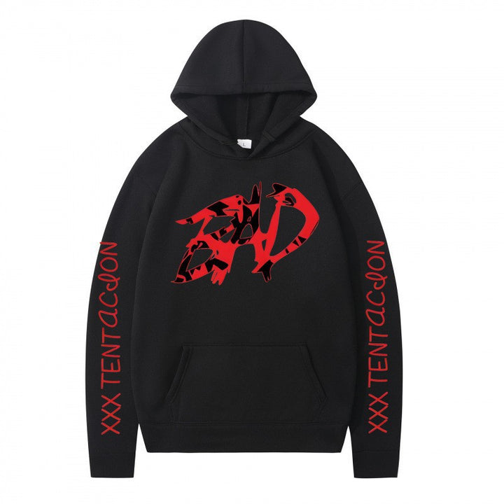 Women's hoodie with eye-catching graphic print and casual cut Lisslune