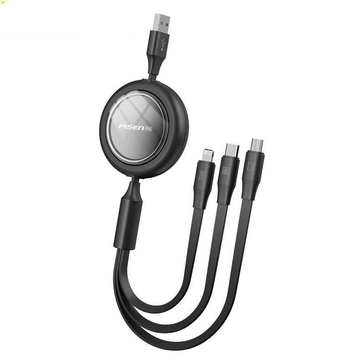 Lisslune | Practical 3in1 Charging Cable