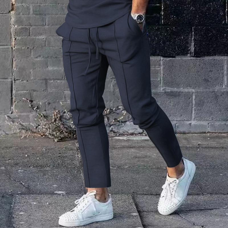 Men's elegant joggers Lisslune