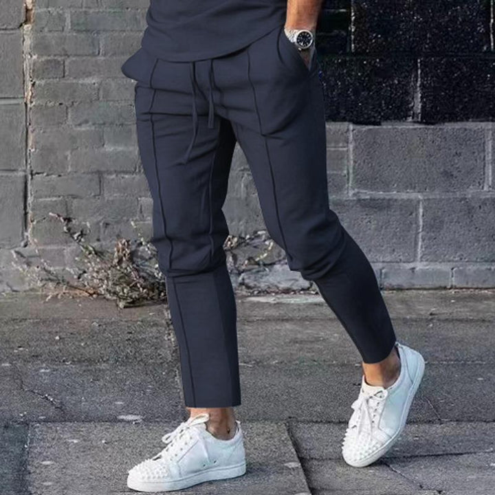 Men's elegant joggers Lisslune