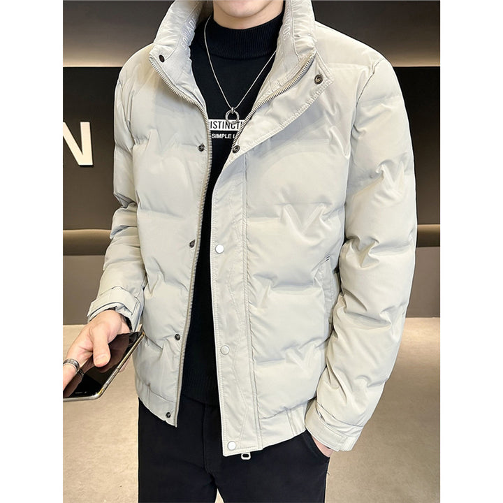 Men's Casual and Insulated Puffer Jacket Lisslune