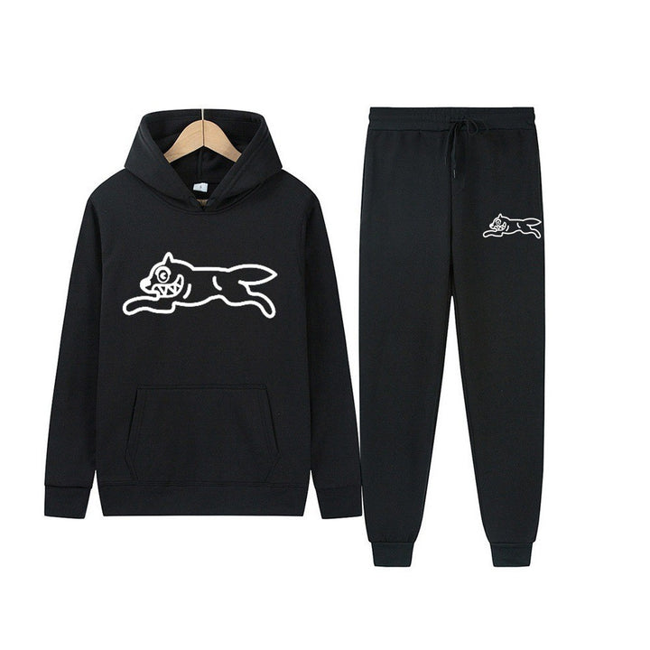 Women’s sporty hoodie set with cool animal motif Lisslune