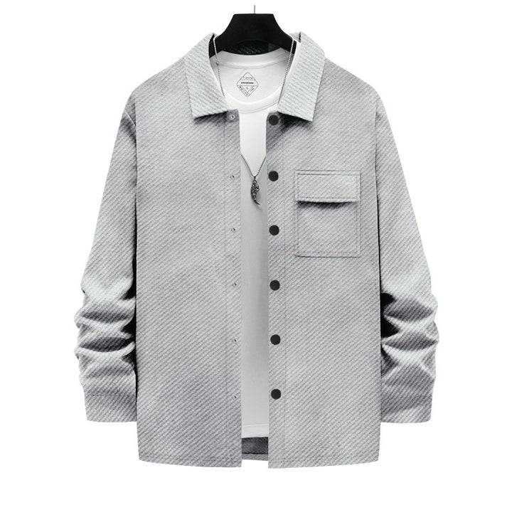 Men's casual shirt jacket Lisslune