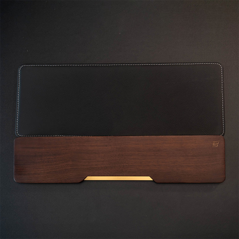 Lisslune | Solid Wood Keyboard Wrist Rest