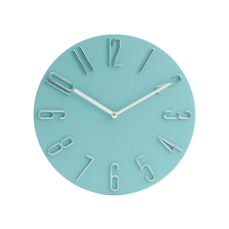 Lisslune | Simple Minimalistic Wall Decoration Clock