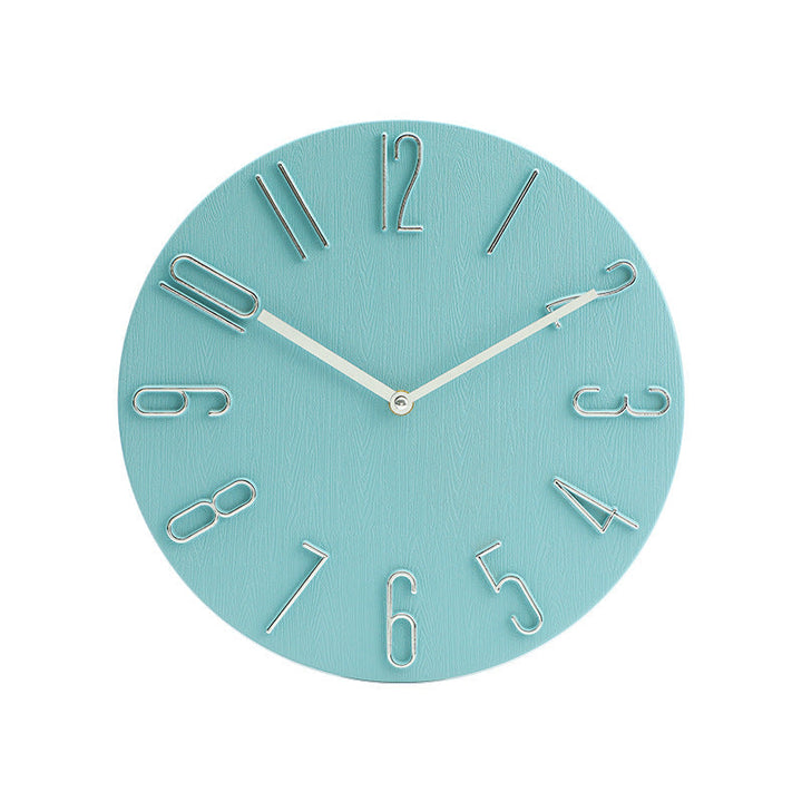 Lisslune | Simple Minimalistic Wall Decoration Clock