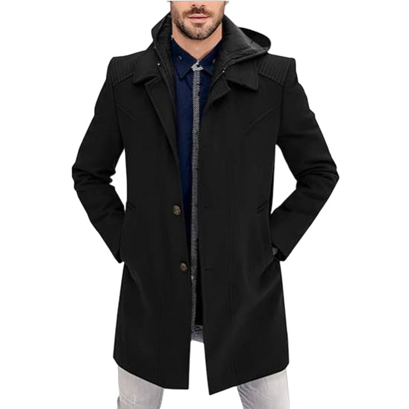 Men's Elegant Winter Coat Lisslune