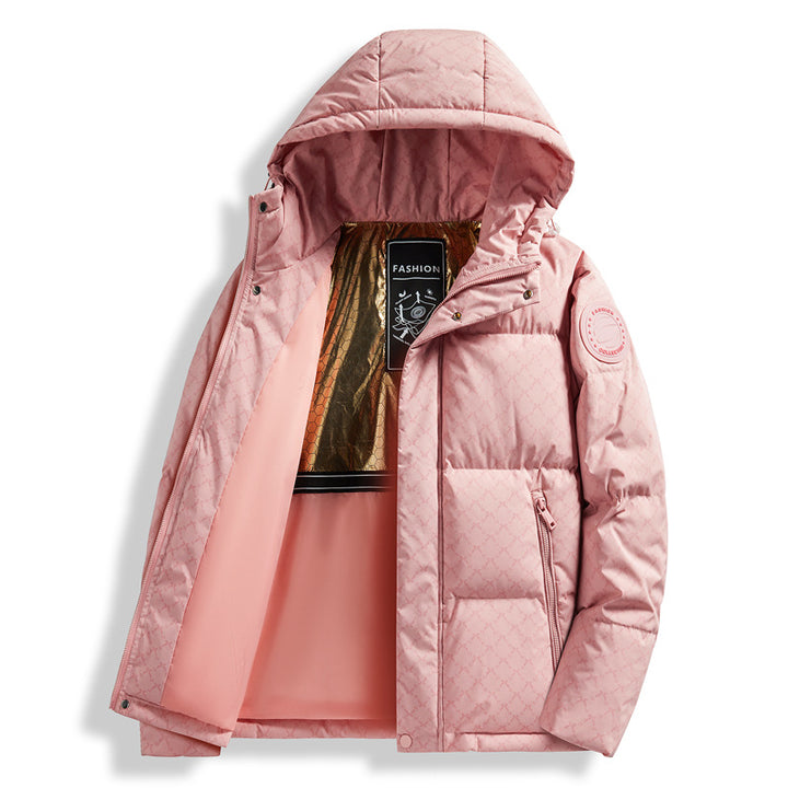 Men's Insulated Winter Jacket with State-of-the-Art Interior Design Lisslune