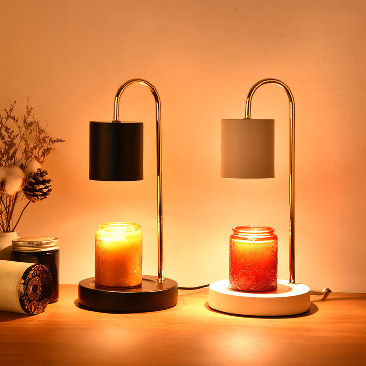Lisslune | Candle Warmer Table Lamp