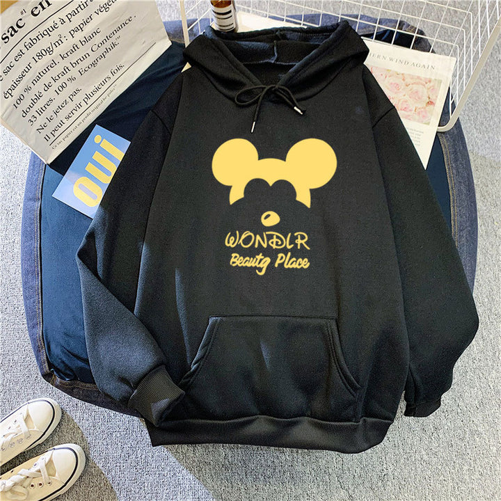 Women's hoodie with playful animal motif Lisslune