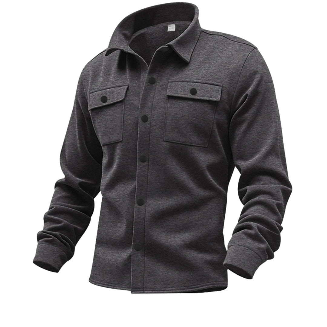 Men's Fashion Jacket with Functional Pockets and Modern Cut Lisslune
