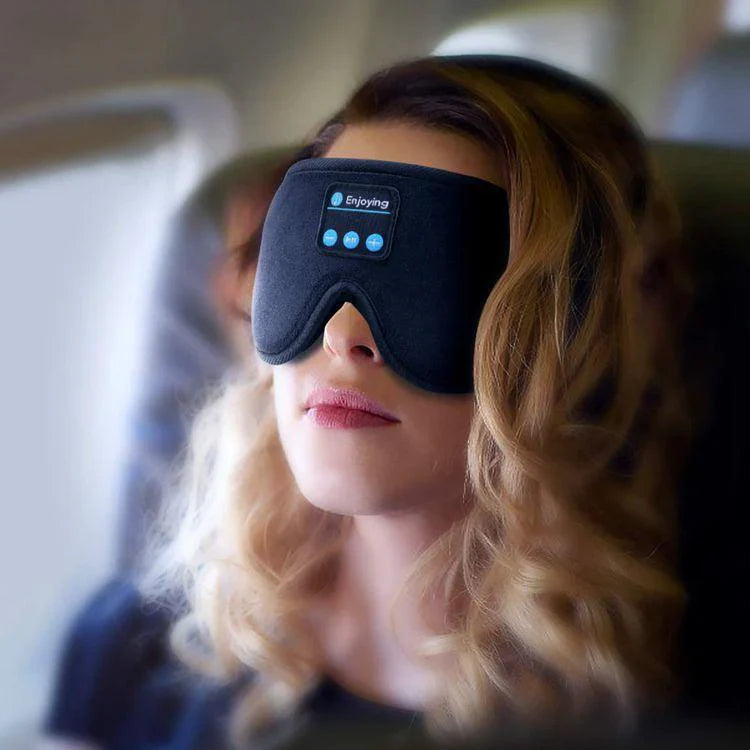 Lisslune | Sleep mask with Bluetooth and music function