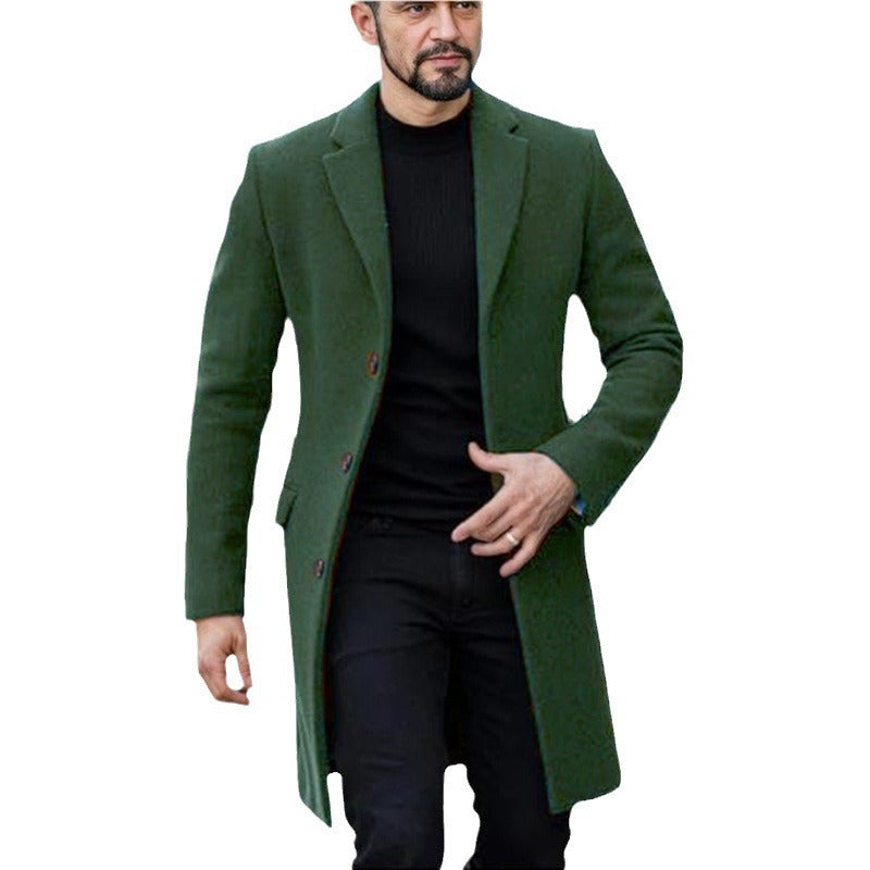 Men's elegant wool coat Lisslune 1760428448