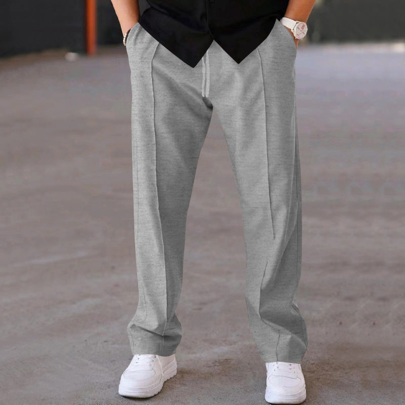Men's Comfortable Sweatpants with Elegant Look and Side Pockets Lisslune