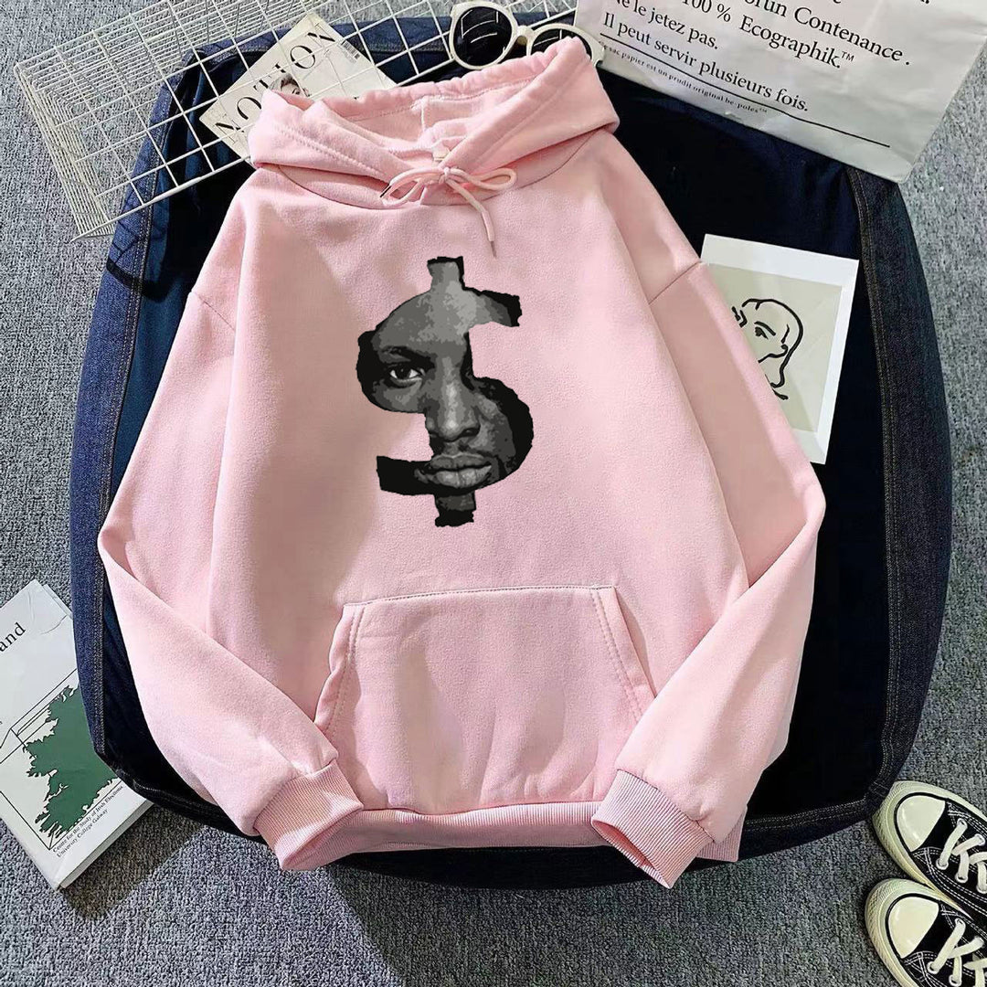Women's hoodie with striking graphic print Lisslune