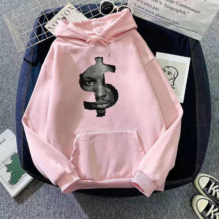 Women's hoodie with striking graphic print Lisslune