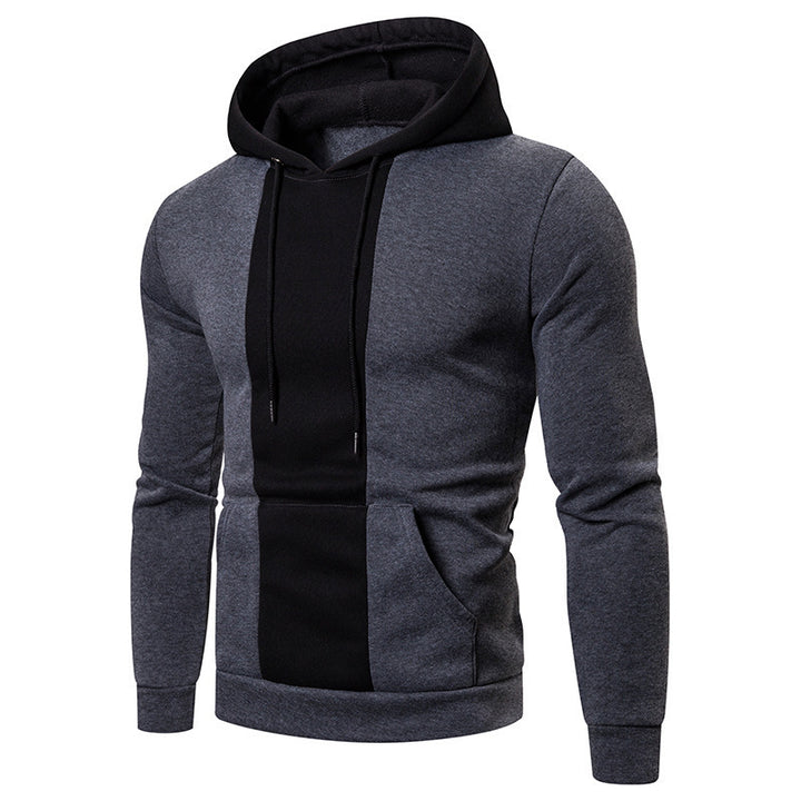 Men's Sporty Hoodie with Modern Design Lisslune