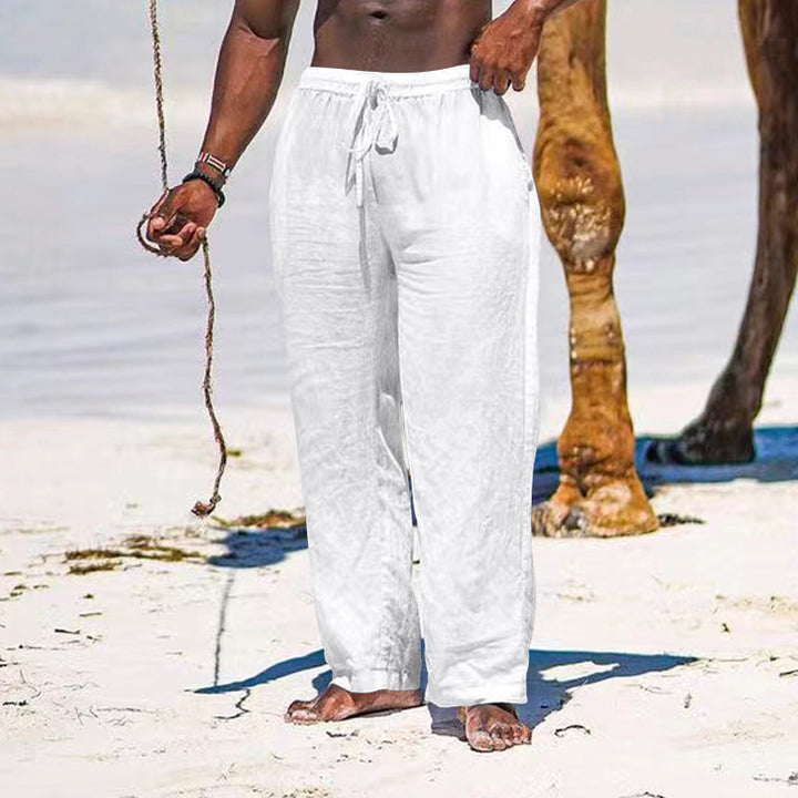 Men's Loose Beach Pants Lisslune