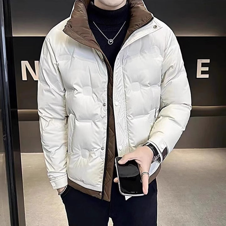 Men's Fashionable and Comfortable Quilted Jacket Lisslune