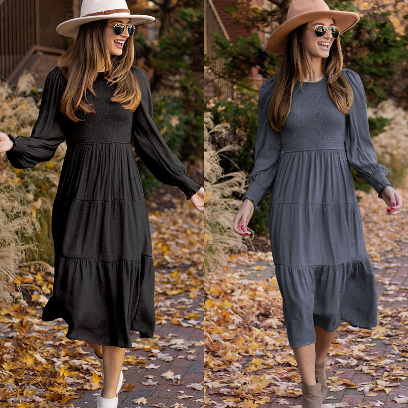 Women's Maxi Dress in Boho Style