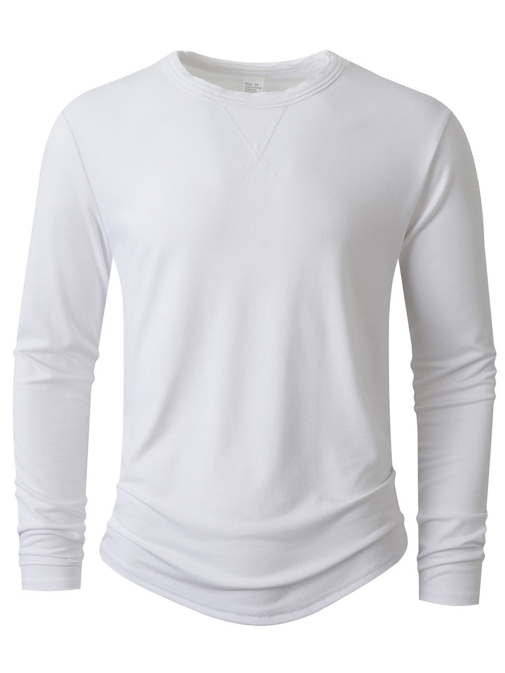 Men's Sports Long Sleeve Shirt Lisslune