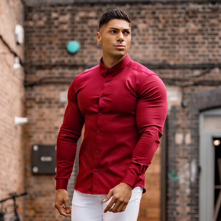 Men's Business Shirt Lisslune