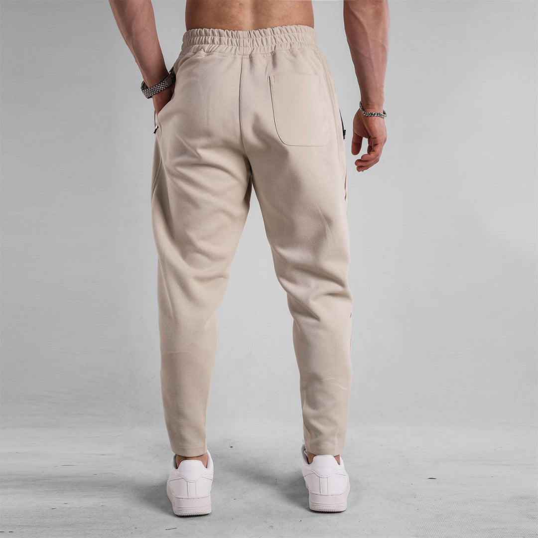 Men's athletic jogging pants with breathable technology and comfortable fit Lisslune