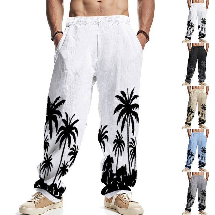 Men's Casual Beach Pants Lisslune