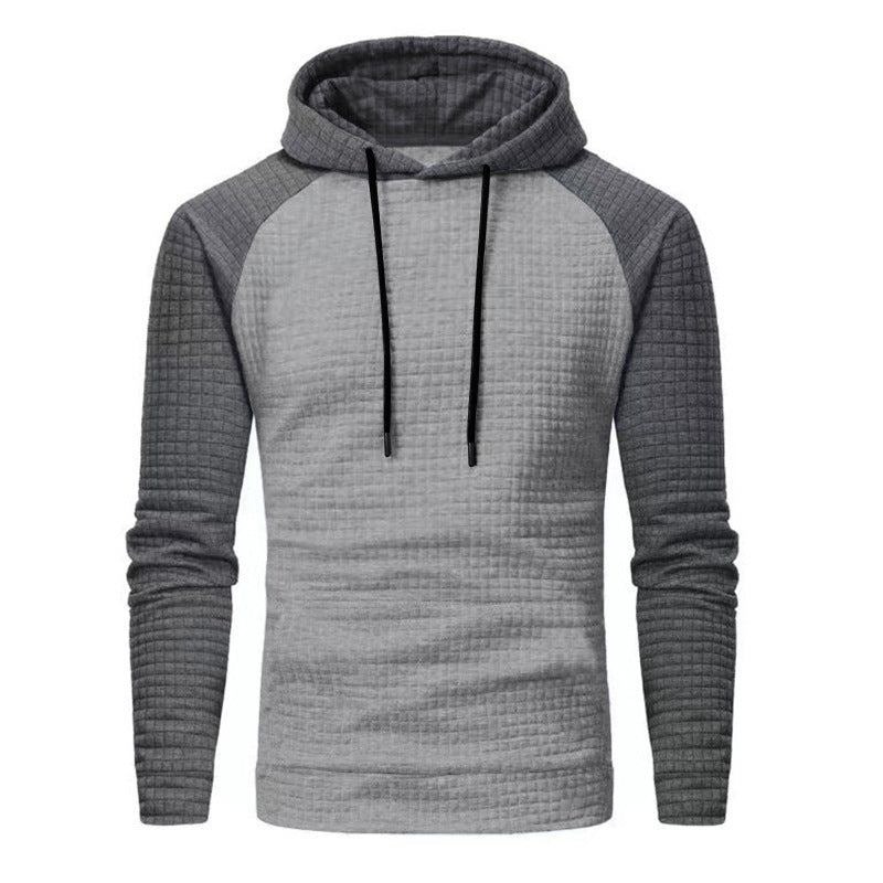 Men's hoodie with textured design and modern cut Lisslune