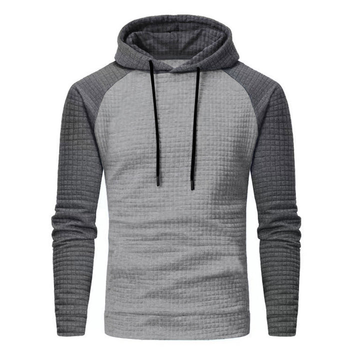 Men's hoodie with textured design and modern cut Lisslune
