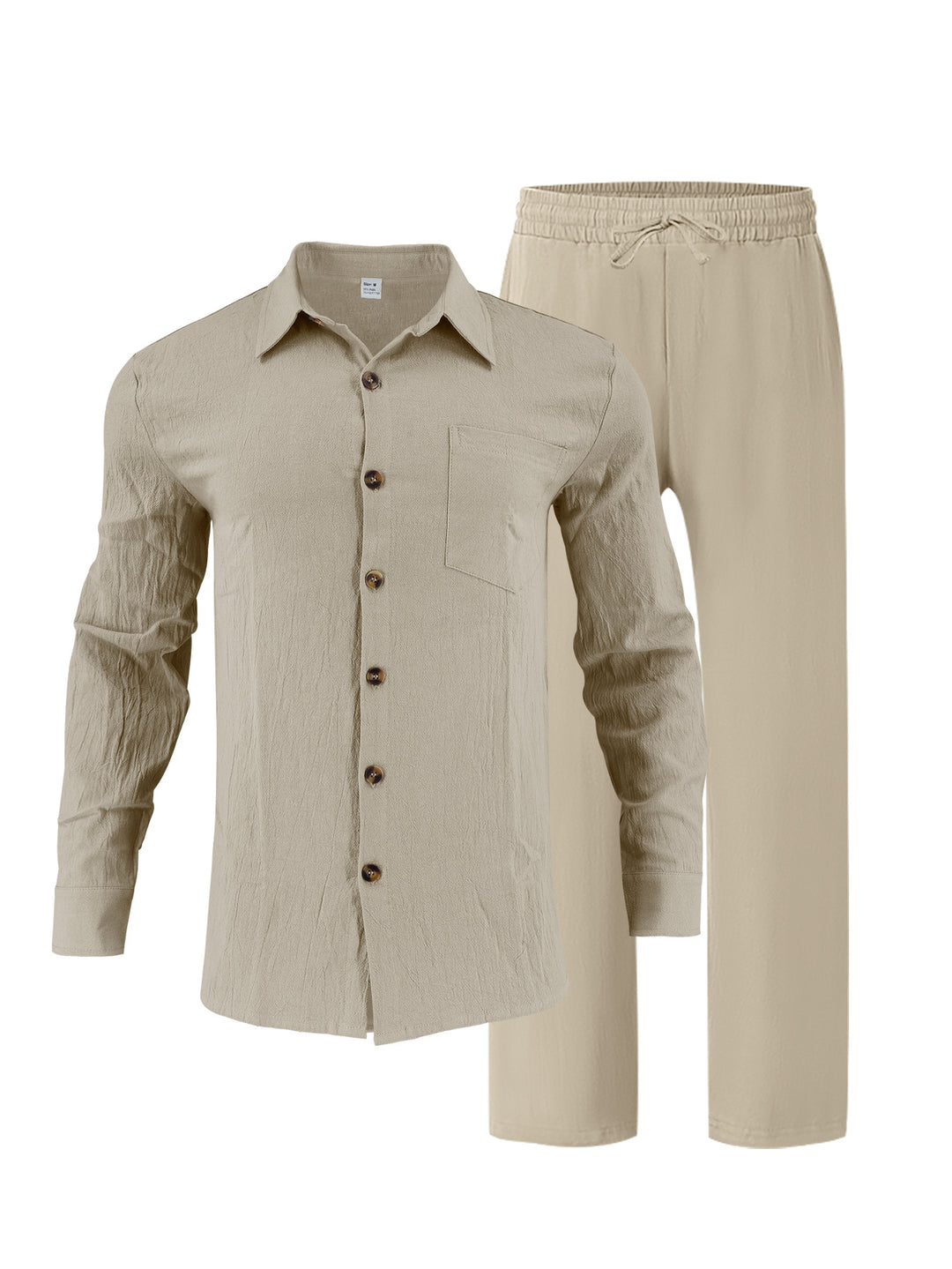Men's elegant shirt and casual pants set Lisslune