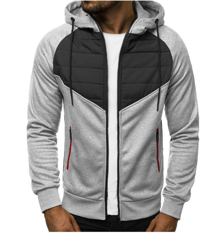 Men's Sporty Premium Hoodie with Innovative Heel Technology Lisslune