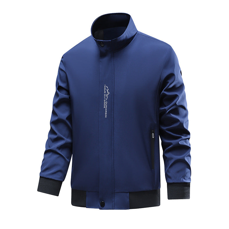 Men's lightweight outdoor jacket with windproof and waterproof material Lisslune
