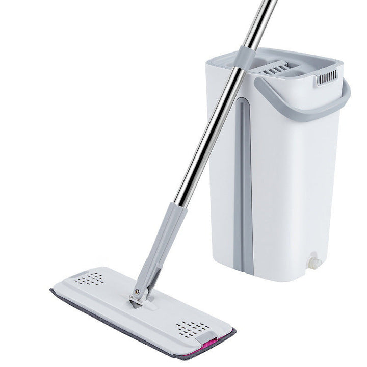 Lisslune | Ultimate 360° Mop & Bucket Set with Aluminum Handle