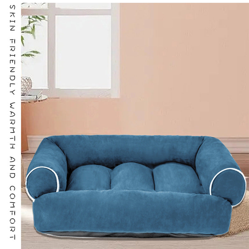Lisslune | Velvet Leg Orthopedic Dog Bed – Support and Warmth for Every Dog