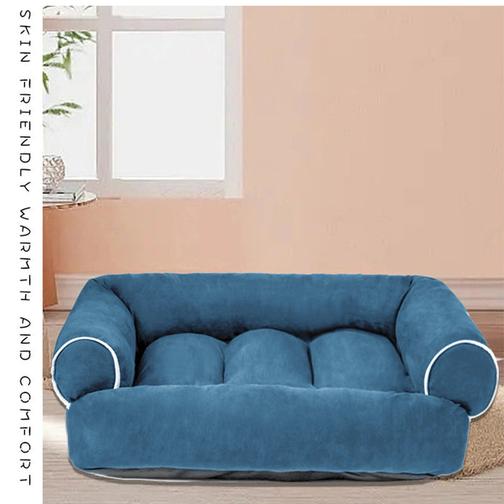 Lisslune | Velvet Leg Orthopedic Dog Bed – Support and Warmth for Every Dog