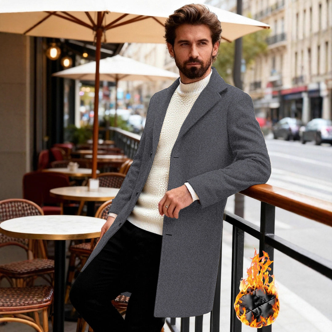 Men's elegant, classic transitional blazer Lisslune